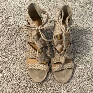 Women’s Y-Not Braided Lace Up Heel